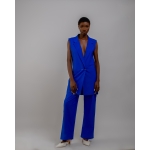 Longline Vested Blazer